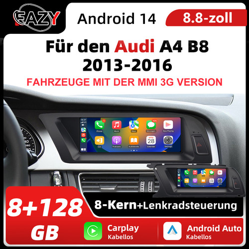 Android14 autoradio - 8.8",