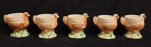 Vintage keramik huhn - 5,