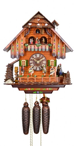 Kuckucksuhr großes - ,