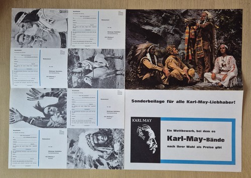 Karl may faltprospekt - may,