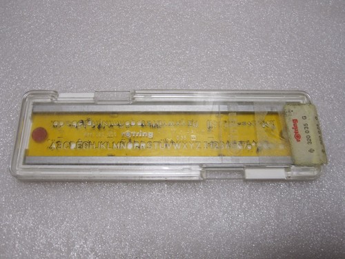 Rotring schriftschablone - rotring,