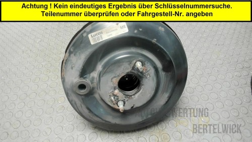 Bremskraftverstärker - , )