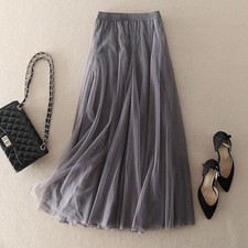 NEU Damen Langrock Tutu Tüll