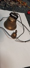 2 alte Glocken Ziegenglocke Messing Bronze Kuhglocke