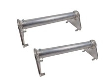 2 x Radanschlagbügel