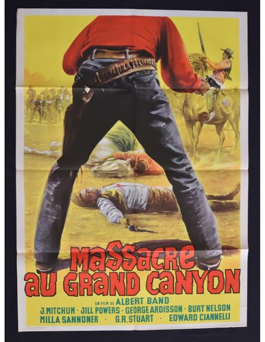 Werbeplakat massaker grand - al,