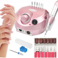 Nagelfräser Zeitersparnis Nagelstudio Maniküre Profi Set Elektrische Pediküre