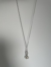 Thomas Sabo Weitanker Kette silber Charm Anhänger Perle Stern 4-teilig