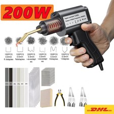 Schweißgerät Auto Kunststoff Reparatur Kit Schweißen +Klammer KFZ Stoßstange Set