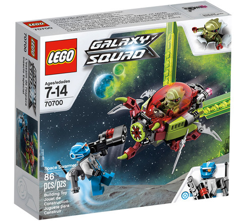 Lego galaxy squad - lego, space