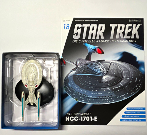 Star trek raumschiffsammlung - star,