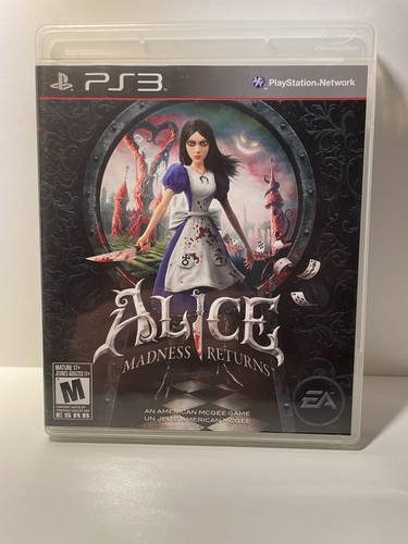 Alice madness returns - alice:,