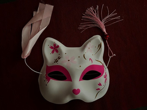 Fuchsmaske cosplay accessoires - fuchsmaske,