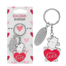 Schlüsselanhänger Schaf hab