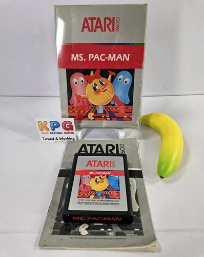 Pac man - ms., (atari
