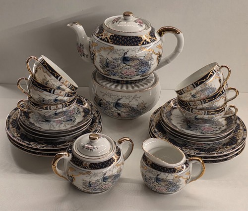 Vintage japanisches teeservice - vintage,