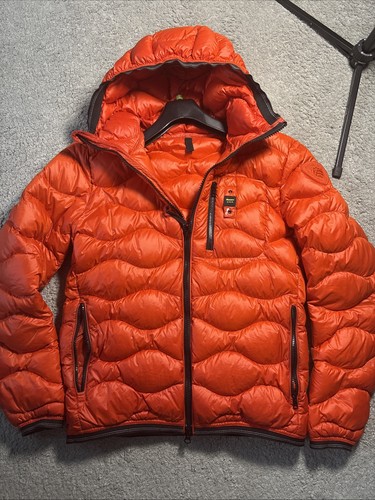 Blauer usa daunenjacke - blauer,