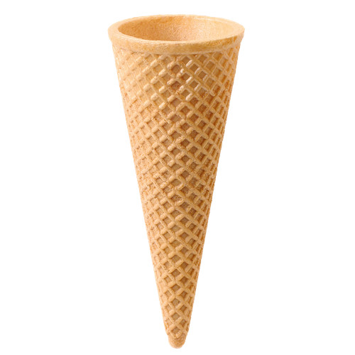 Hörnchen groß eiswaffeln - groß,
