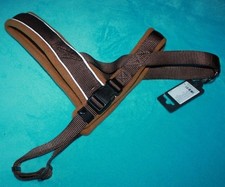 Hunter Norweger Geschirr Racing S - M braun + cognac NEU⭐️ 52 - 62 cm KP 37,99€