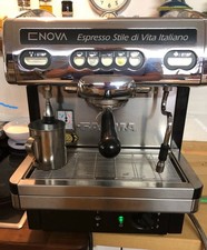 Je 1x Faema Enova A1, -Renovierungsprojekt-