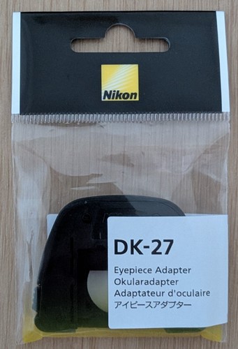 Nikon okularadapter für - nikon, dk-27