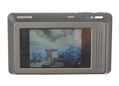 Infrarotkamera samsung st500 - infrarotkamera,
