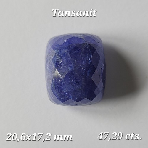 Tansanit natürlich blau - tansanit,