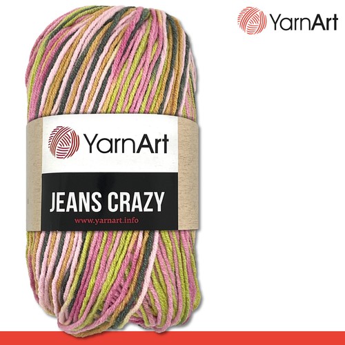 Yarnart jeans crazy wolle - jeans,