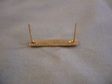 Gefechtsspange "Champagne" zur