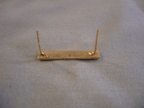 Gefechtsspange champagne zur - "champagne",