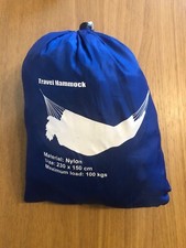 Reise Hängematte - Travel Hammock 100 Kg