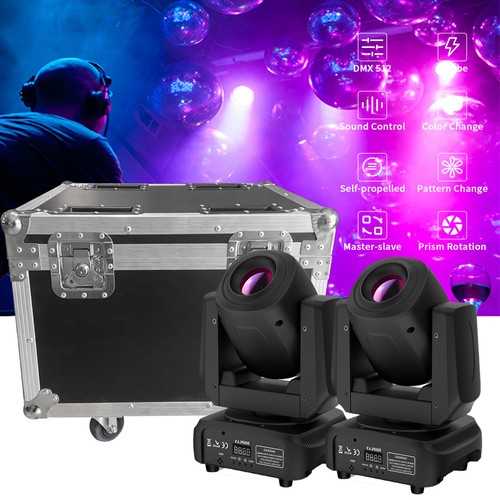 150w 5prisma 8gobo - 2x, beam
