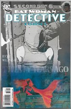 DC Modern Age: Detective Comics #858 (Batwoman) J. H. Williams III (The Question