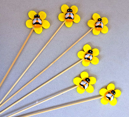 Süße deko bienen - 6,