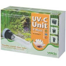 Velda UVC Unit Einbau UV Lampe von 9 Watt,18 Watt, 36 Watt und 55 Watt