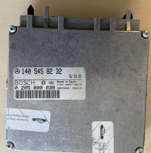 Original mercedes w140 - original,