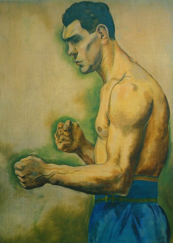 George grosz der boxer - george,