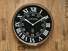 Cartier Händler Wanduhr neu mit Barcode