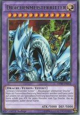 yugioh 1x Drachenmeisterritter DPRP-DE012 RARE 1AUFLAGE DEUTSCH