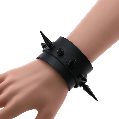 Bdsm leder armband mit langen - armband,
