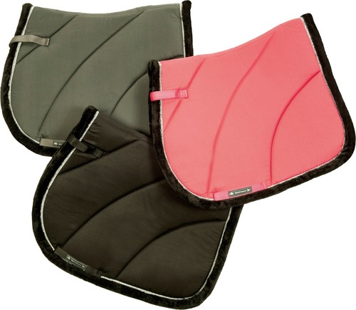 Schabracke hkm premium fur - schabracke, -hkm