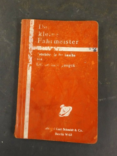 Der kleine fahrmeister - kleine,