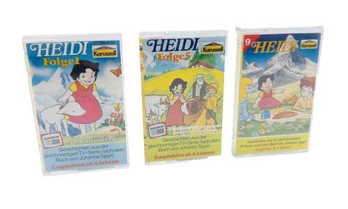 Heidi folgen 5 9 - mc, folgen,
