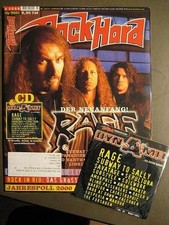 ROCK HARD METAL MAGAZINE 166 -