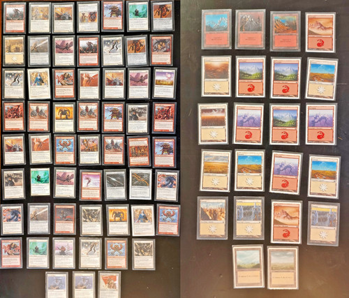 Magic the gathering karten - 80,