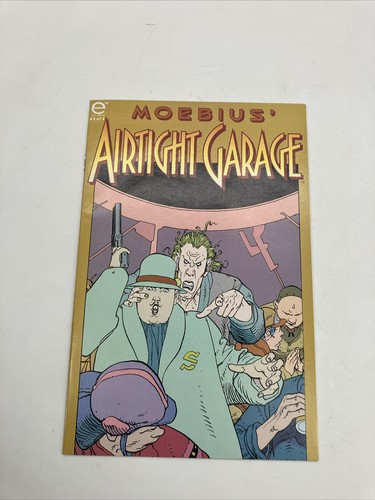 Moebius airtight garage - airtight,