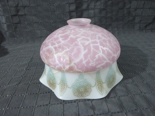 Glas lampenschirm jugendstil - glas,