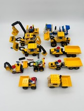 Lego City 80er/90er Baustelle