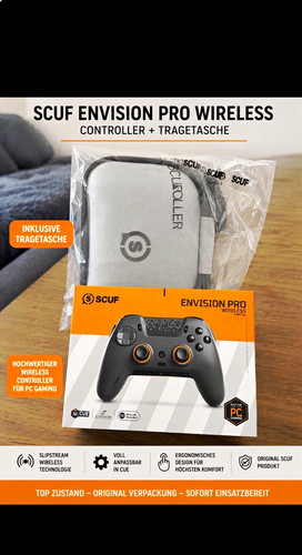 Scuf envision pro wireless - envision,