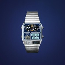 ANA Original CITIZEN ANA-DIGI TEMP Cockpit Modell Limited Edition Armbanduhr